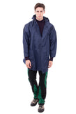 ASPESI Rain Jacket Size 42 / XXS Packable PU Coating Split Hem Hooded RRP €320 gallery photo number 2