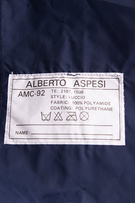 ASPESI Rain Jacket Size 42 / XXS Packable PU Coating Split Hem Hooded RRP €320 gallery photo number 11