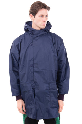 ASPESI Rain Jacket Size 42 / XXS Packable PU Coating Split Hem Hooded RRP €320 gallery photo number 3