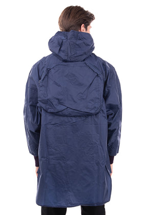 ASPESI Rain Jacket Size 42 / XXS Packable PU Coating Split Hem Hooded RRP €320 gallery photo number 4