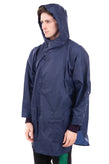 ASPESI Rain Jacket Size 42 / XXS Packable PU Coating Split Hem Hooded RRP €320 gallery photo number 5