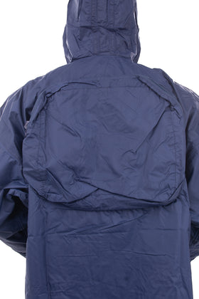 ASPESI Rain Jacket Size 42 / XXS Packable PU Coating Split Hem Hooded RRP €320 gallery photo number 6