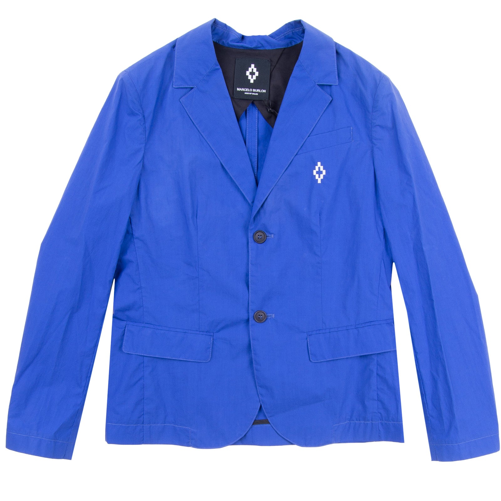 RRP €150 MARCELO BURLON KIDS OF MILAN Blazer Jacket Size 12Y Single-Breasted gallery main photo