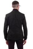 RRP €220 LIU JO UOMO Blazer Jacket Size 52 / XL Wool Blend Made in Italy gallery photo number 4
