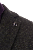 RRP €220 LIU JO UOMO Blazer Jacket Size 52 / XL Wool Blend Made in Italy gallery photo number 5