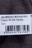 RRP €180 HACKETT Cashmere Silk - Wool Jumper B&T Size 0XL Melange Long Sleeve gallery photo number 10