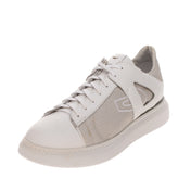 RRP €180 GUARDIANI SPORT Leather Sneakers Size 42 UK 8 US 9 Woven Made in Italy gallery photo number 1
