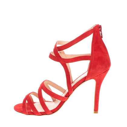 RRP €175 FEDERICA STELLA Leather Strappy Sandals Size 38 UK 5 US 8 Made in Italy gallery photo number 5