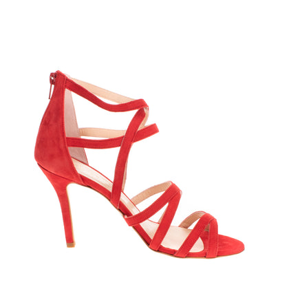 RRP €175 FEDERICA STELLA Leather Strappy Sandals Size 38 UK 5 US 8 Made in Italy gallery photo number 6