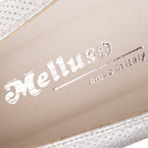 MELLUSO Leather Loafer Shoes Size 39 UK 6 US 9 Metallic Effect Made in Italy gallery photo number 7