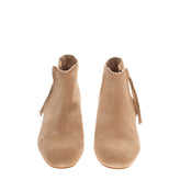 RRP €260 MAJE Suede Leather Ankle Boots Size 37 UK 4 US 7 Heel Made in Portugal gallery photo number 2
