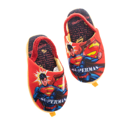 ARNETTA Slippers Size EU 22-23 / UK 5-6 / US 6-7 'SUPERMAN' Print Slip On gallery photo number 2