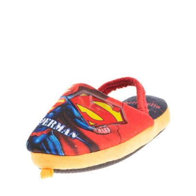 ARNETTA Slippers Size EU 22-23 / UK 5-6 / US 6-7 'SUPERMAN' Print Slip On