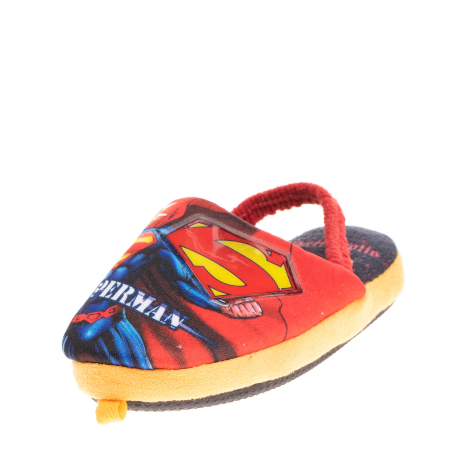 ARNETTA Slippers Size EU 22-23 / UK 5-6 / US 6-7 'SUPERMAN' Print Slip On gallery main photo