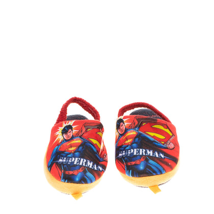 ARNETTA Slippers Size EU 22-23 / UK 5-6 / US 6-7 'SUPERMAN' Print Slip On gallery photo number 3