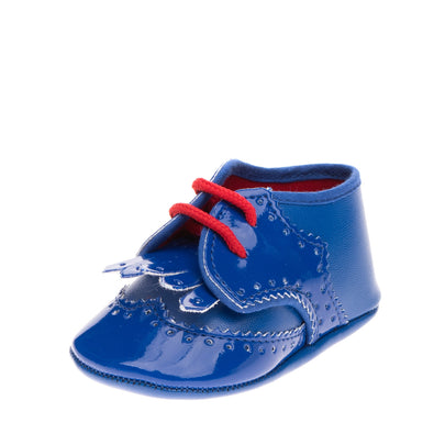AMORE IS ME! Baby Lace Up Shoes EU 16 UK 0.5 US 1 Brogue Made in Italy
