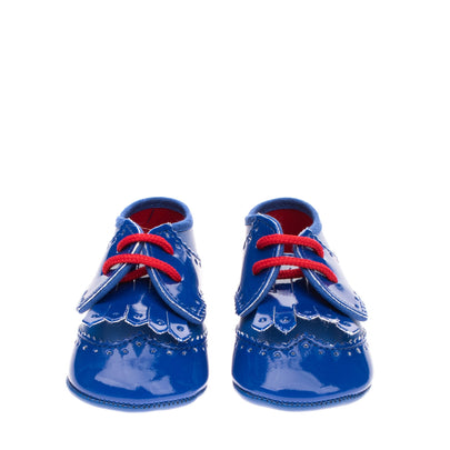 AMORE IS ME! Baby Lace Up Shoes EU 16 UK 0.5 US 1 Brogue Made in Italy