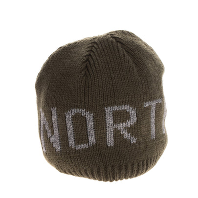 NORTH SAILS Beanie Cap Size - S Melange Effect Detail Jacquard Knit Logo