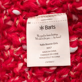 BARTS Beanie Cap Size 55 / M / 8Y HANDMADE Chunky Knit Lame Fleece Ear gallery photo number 6