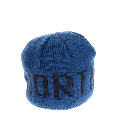 NORTH SAILS Beanie Cap Size S Two Tone Jacquard Knit Logo