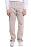 RRP €130 LES COPAINS Trousers Size 56 / 3XL Stretch Beige Zip Fly Regular Fit gallery photo number 2