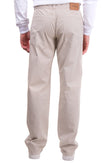 RRP €130 LES COPAINS Trousers Size 56 / 3XL Stretch Beige Zip Fly Regular Fit gallery photo number 4