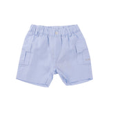 CESARE PACIOTTI 4US Shorts Size 6-9M Embroidered Logo Elasticated Waist gallery photo number 1