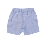 CESARE PACIOTTI 4US Shorts Size 6-9M Embroidered Logo Elasticated Waist gallery photo number 2