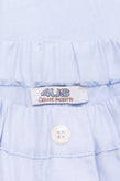 CESARE PACIOTTI 4US Shorts Size 6-9M Embroidered Logo Elasticated Waist gallery photo number 4