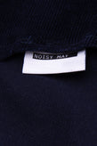 NOISY MAY Corduroy Short Pinafore Dress Size M Unlined Grommet Zipped Back gallery photo number 10