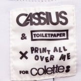 CASSIUS & TOILETPAPER FOR COLETTE Swimsuit Size M Double Layer Night Sky Pattern gallery photo number 4