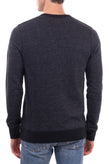 JACK & JONES PREMIUM Pullover Sweatshirt Size S Melange Printed Front Worn Look gallery photo number 3