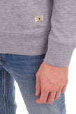JACK & JONES PREMIUM Sweatshirt Size XXL Printed Front Worn Look Melange Effect gallery photo number 6