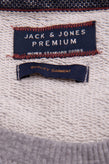 JACK & JONES PREMIUM Sweatshirt Size S Printed Front Worn Melange Effect gallery photo number 8