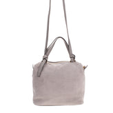 RRP€205 MY CHOICE Suede Leather Tote Bag Shoulder Strap Zipped Made in Italy gallery photo number 3