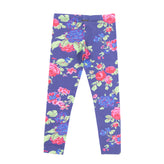 MSGM KIDS Leggings Size 8Y Floral Pattern Made in Italy gallery photo number 2