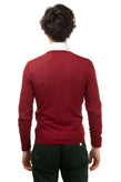 RRP €265 ZANONE Cardigan Size IT 50 Wool Blend Double Layered Made in Italy gallery photo number 4
