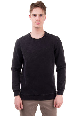 RRP €135 FILA Sweatshirt Size L Garment Dye Round Neck