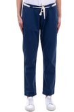 RRP €105 SWILDENS Chino Style Trousers Size 3 / L Tie Adjustable Waist Zip Fly gallery photo number 2