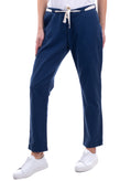RRP €105 SWILDENS Chino Style Trousers Size 3 / L Tie Adjustable Waist Zip Fly gallery photo number 3