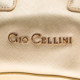 GIO CELLINI MILANO Saffiano Crossbody Barrel Bag Mini Two Handles Zipped gallery photo number 4