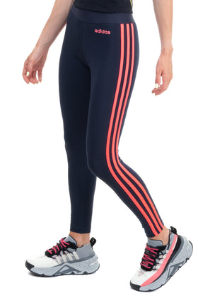 ADIDAS Leggings Size 2XS Stretch Two Tone Side Straps Logo Elasticated Waist gallery photo number 3