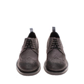 RRP €120 DOUBLES 4 YOU Leather Derby Shoes EU 40 UK 6 US 7 Brogue Made in Italy gallery photo number 2
