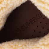 SUPERGA Felt & Faux Fur Deck Shoes Size 44 UK 9.5 US 10.5 Grey Logo Details gallery photo number 9
