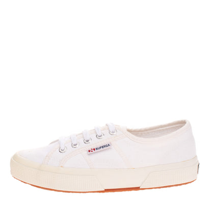 SUPERGA Canvas Sneakers Size 37 UK 4 US 6.5 Logo Patch Lace Up Crepe Sole gallery photo number 3