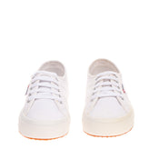 SUPERGA Canvas Sneakers Size 37 UK 4 US 6.5 Logo Patch Lace Up Crepe Sole gallery photo number 2