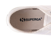 SUPERGA Canvas Sneakers Size 37 UK 4 US 6.5 Logo Patch Lace Up Crepe Sole gallery photo number 7