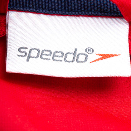 SPEEDO Windbreaker Jacket Size L 360 VENTILATION Mesh Underarms Full Zip gallery photo number 8