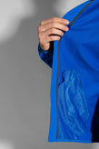 SPEEDO Windbreaker Jacket Size XL 360 VENTILATION Unlined Mesh Inserts gallery photo number 5