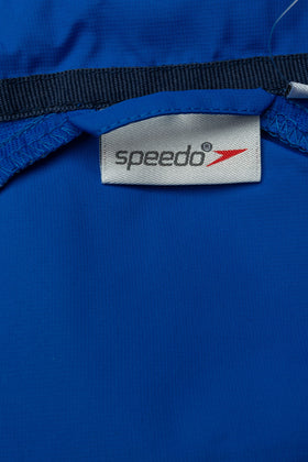 SPEEDO Windbreaker Jacket Size XL 360 VENTILATION Unlined Mesh Inserts gallery photo number 7